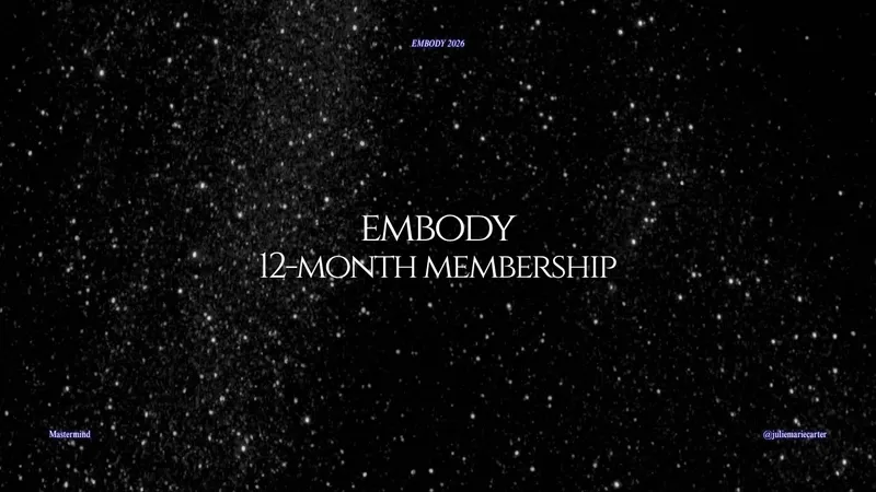 Embody 2026