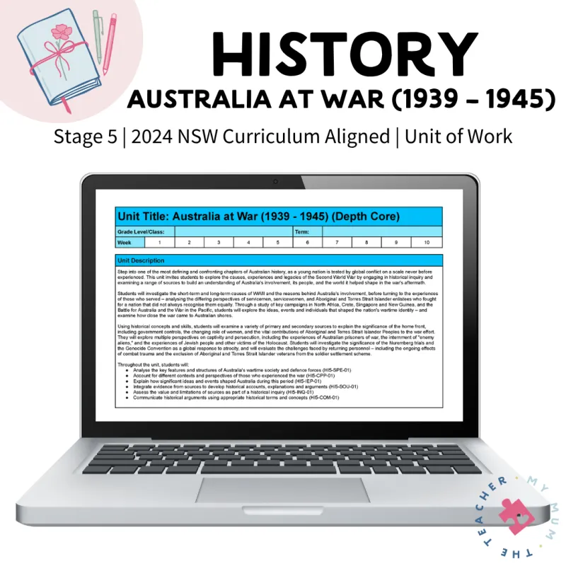 Australia at War (1939 - 1945)