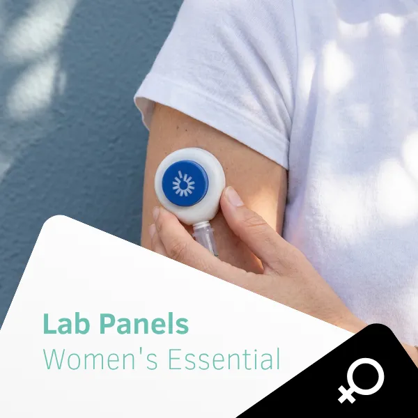 Lab Panels - Women's Essential (Home Kit Included)