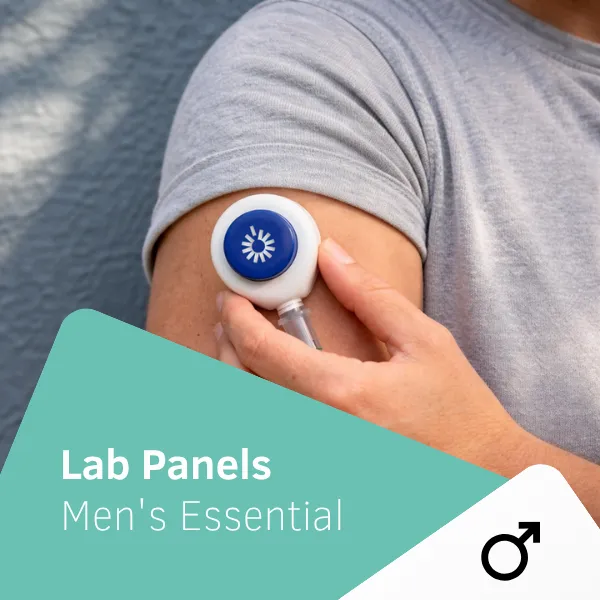 Lab Panels - Men’s Essential (Home Kit Included)