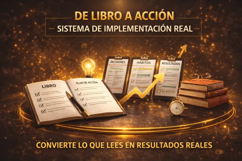 🔥De Libro a Acción: Sistema de Implementación Real
