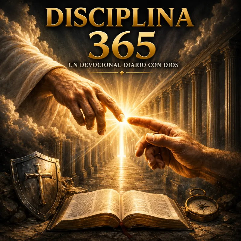 🛡️ Disciplina 365: Un Devocional Diario con Dios 📖
