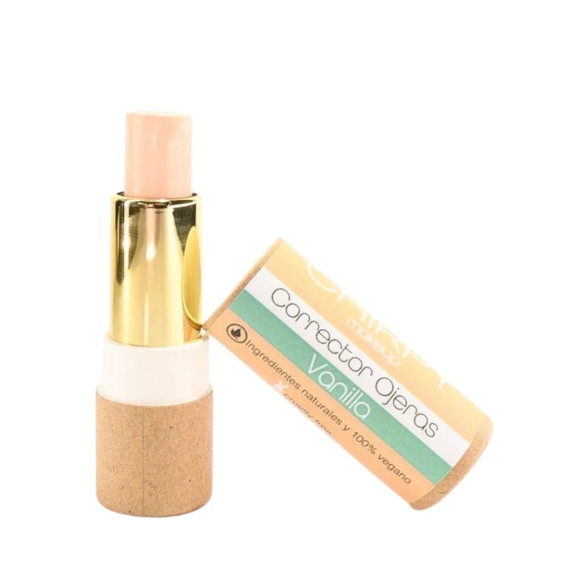 Corrector Facial Natural Vegano 2 en 1 — Piel Clara Vainilla