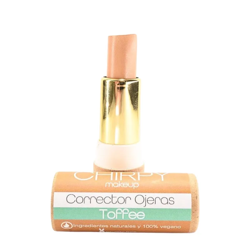 Corrector Facial Natural Vegano 2 en 1 — Piel Canela Toffee