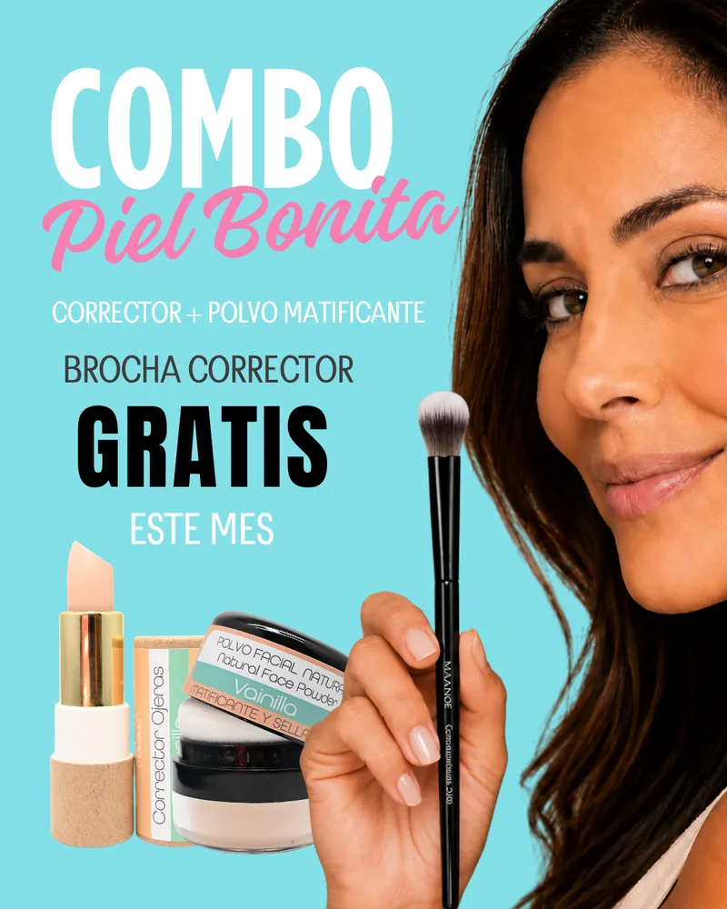 Combo Piel Bonita Maquillaje