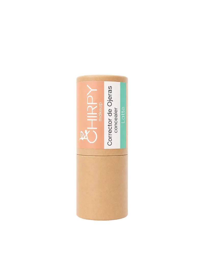 Corrector Facial Natural Vegano 2 en 1 — Tono Medio Latte