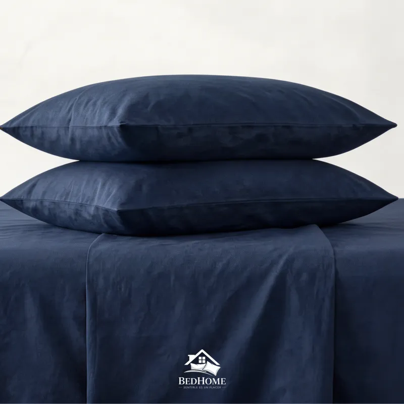 Sabanas Premium AZUL MARINO