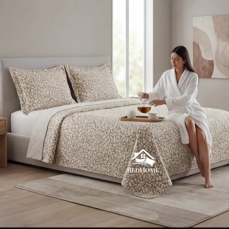 Cobertor Español beige Terra Soft