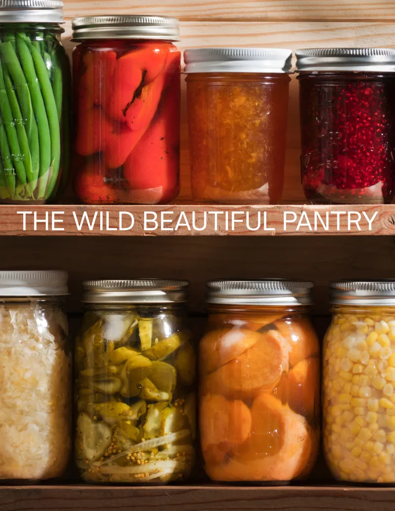 Wild Beautiful Pantry