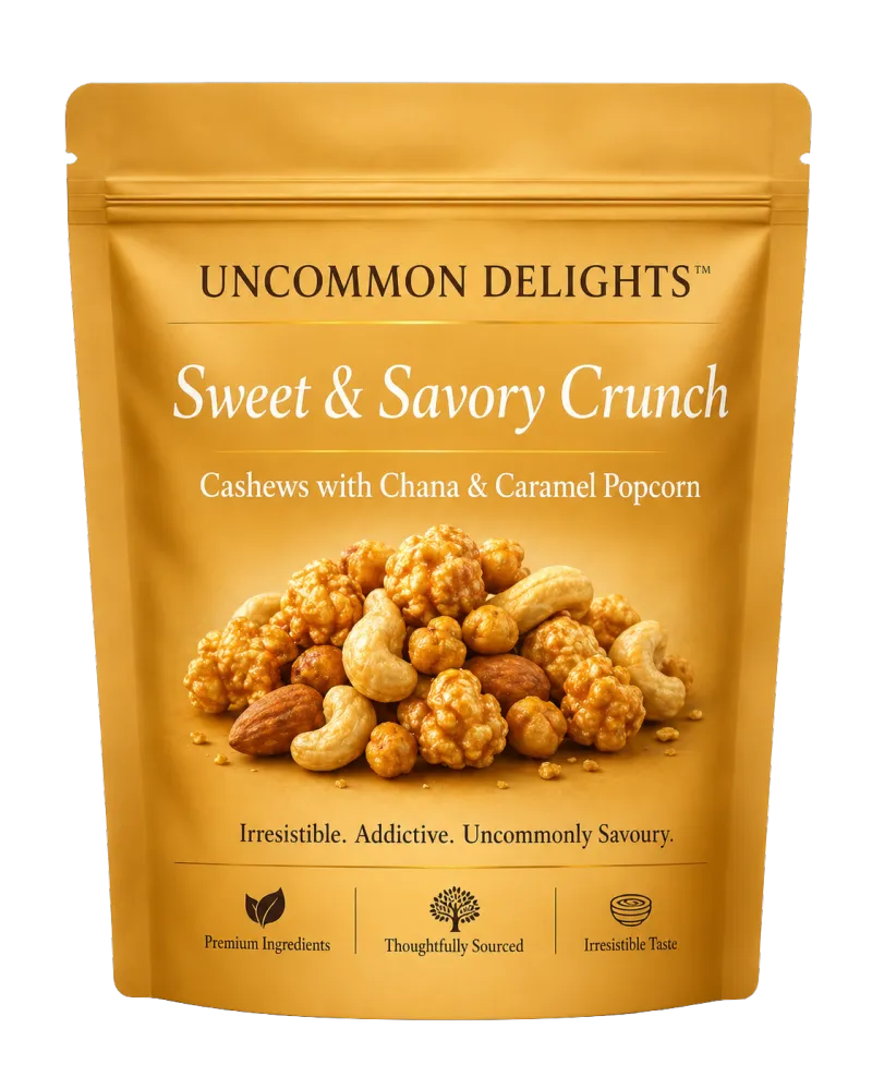 1 Case | Uncommon Delights - Sweet & Savory Crunch