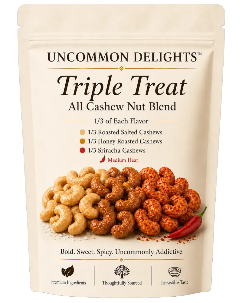 1 Case | Uncommon Delights - Triple Treat