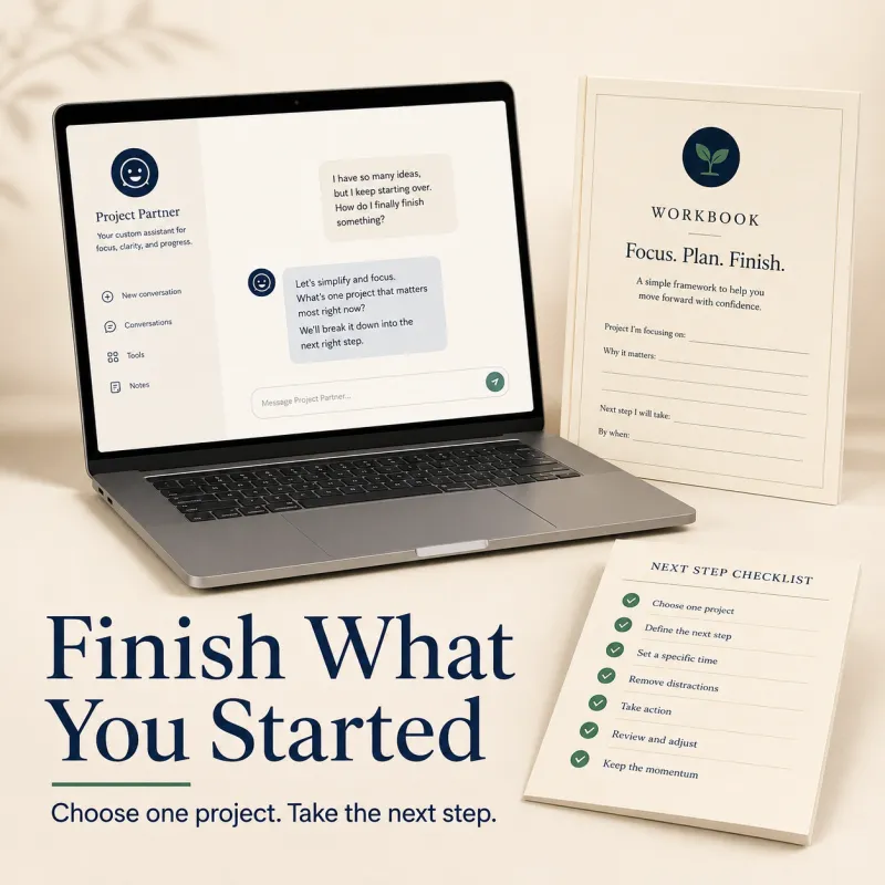 Finish What You Started