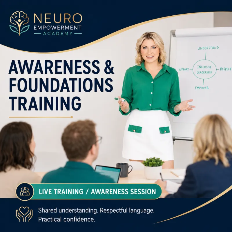 NeuroEmpowerment Champion Workplace Impact Session