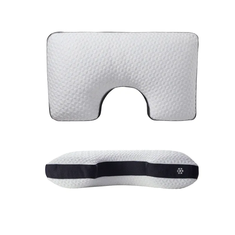 Sleeptone Cool Choice Side Sleeper Adjustable Cooling Pillow