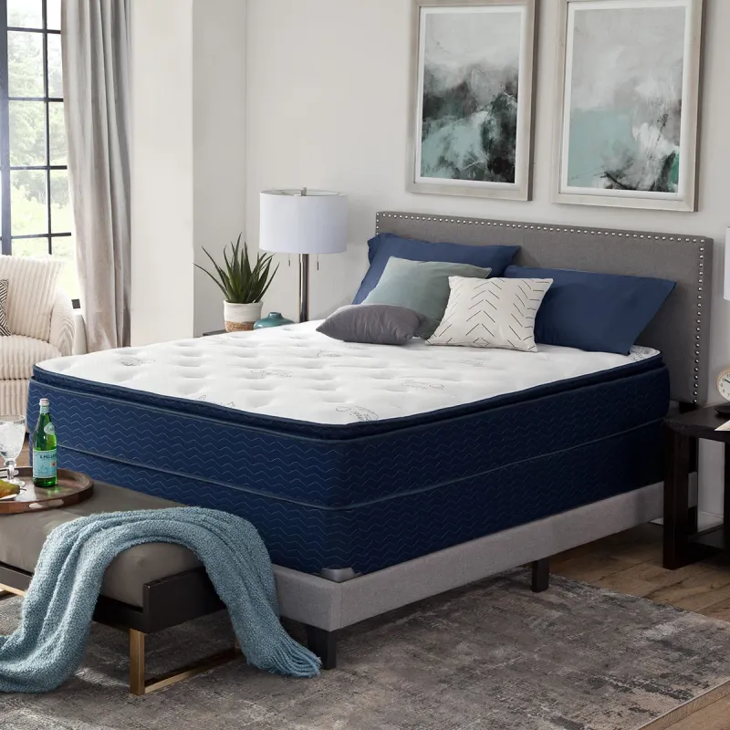 SomosBeds Fairhill Full Size Pillow Top