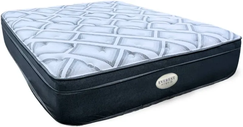 Everest Hybrid Mattress - Quilted Comfort & Support