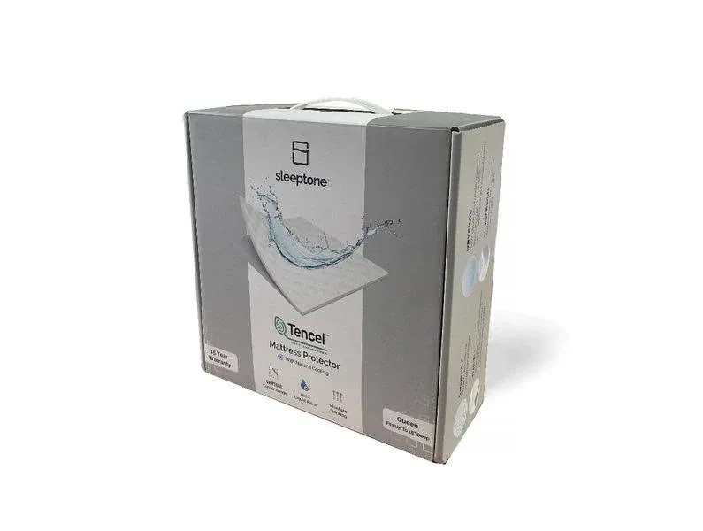 Sleeptone Tencel Mattress Protector - King