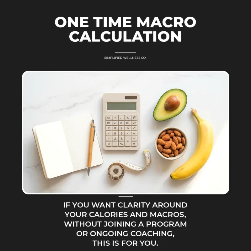 One Time Macro Calculation