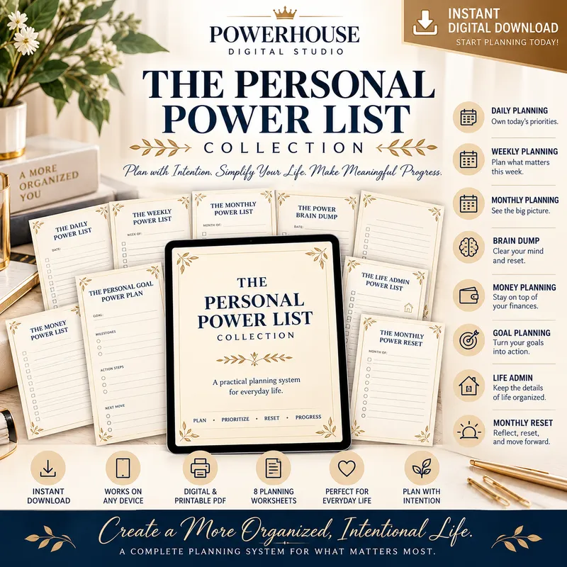 Personal Power List Collection