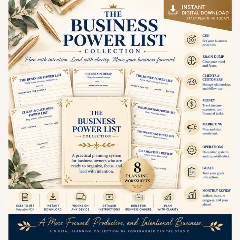 Business Power List Collection