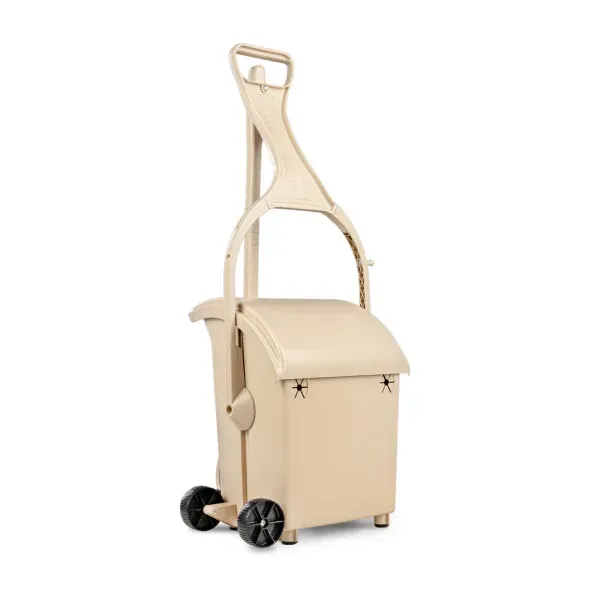 PooPail - Tall with Wheels