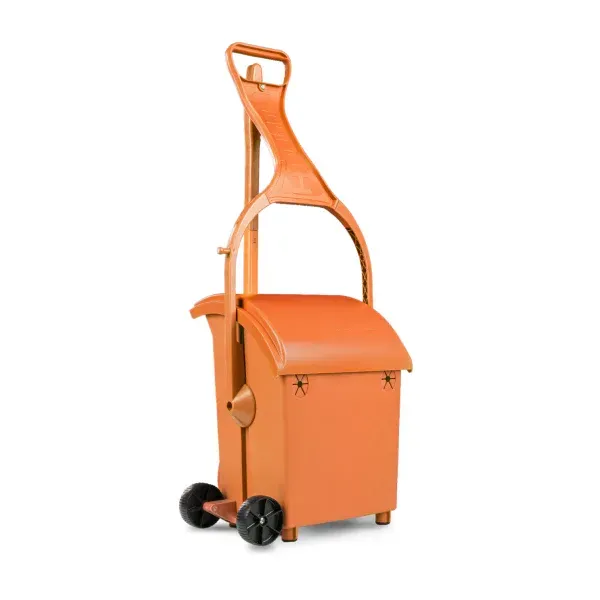PooPail - Tall with Wheels