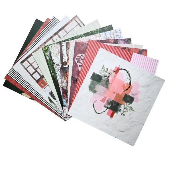 The Rustic Garden Paper Pack