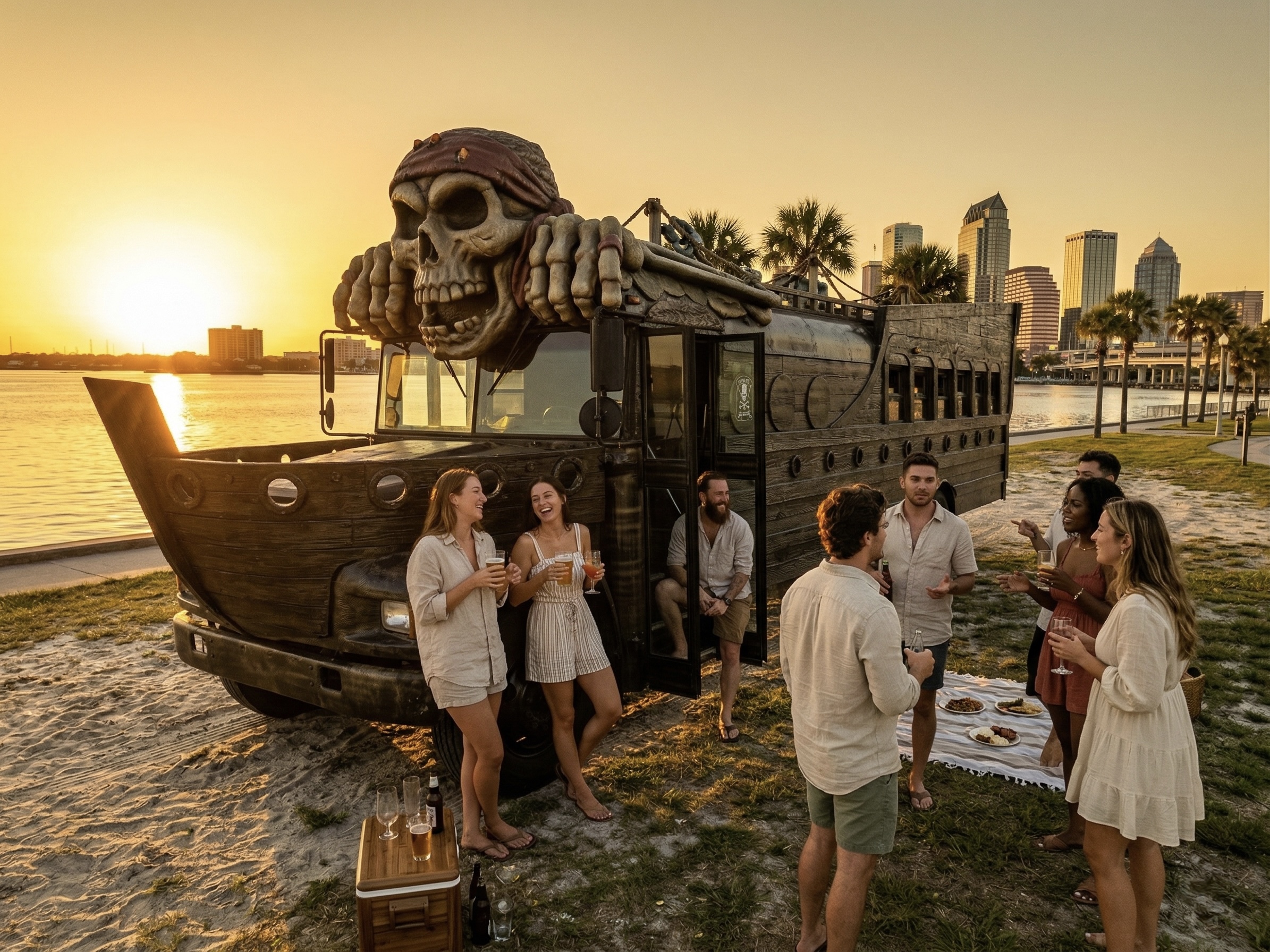 Pirate Bar Crawl