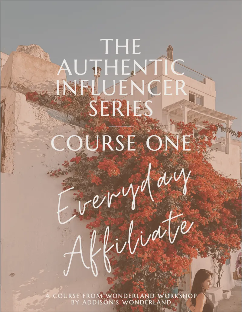 Everyday Affiliate by Addison's Wonderland