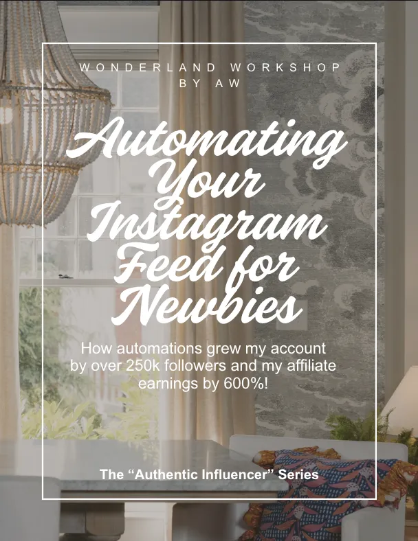 Automating You Instagram Feed for Newbies