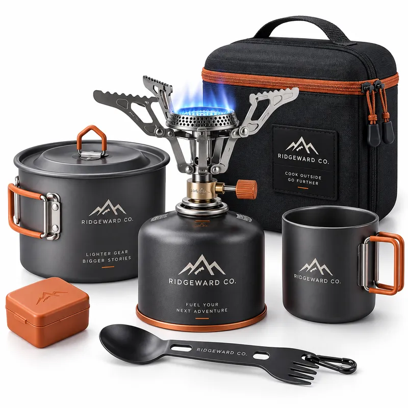 Ridgeward CampCook Pro Set