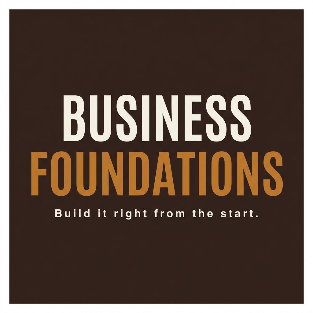 Business Foundations