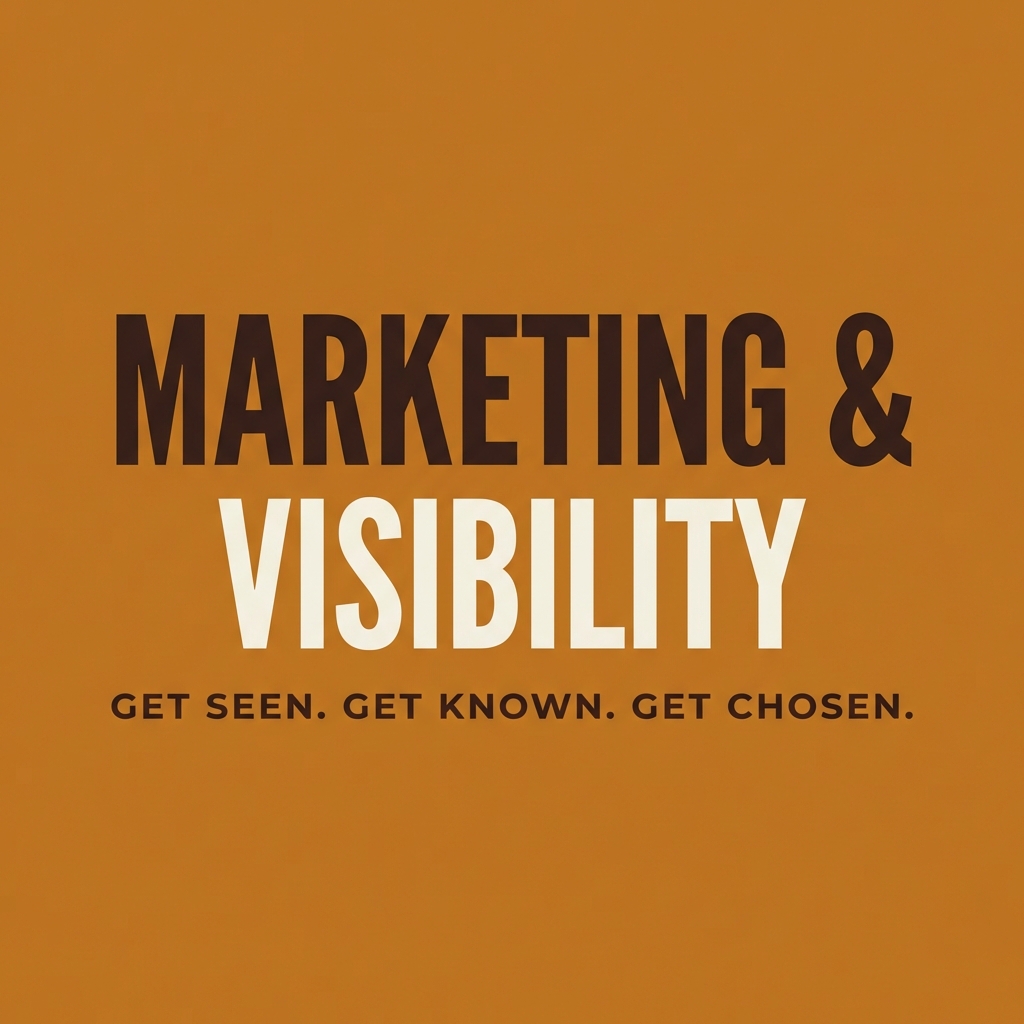 Marketing & Visibility