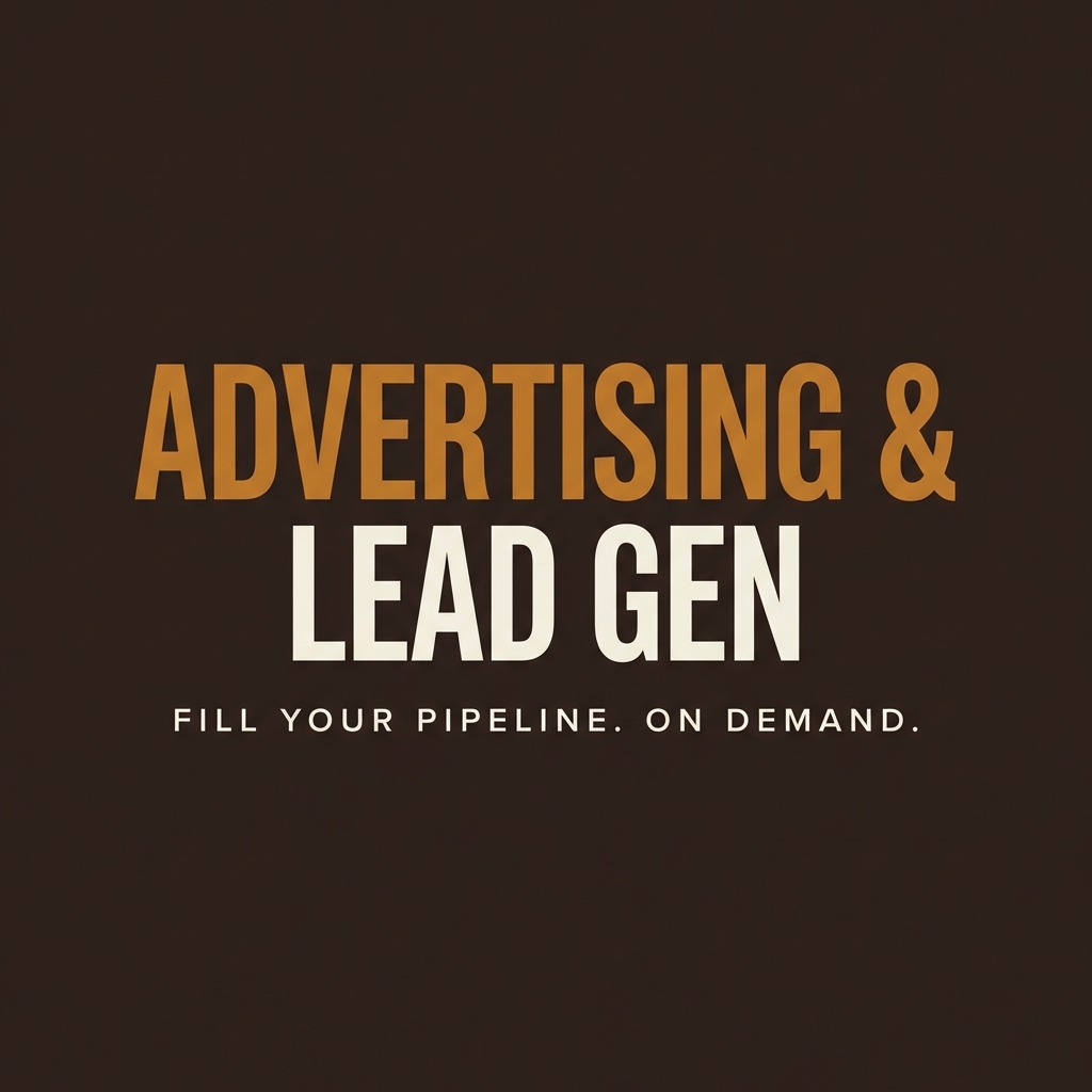 Advertising & Lead Generation