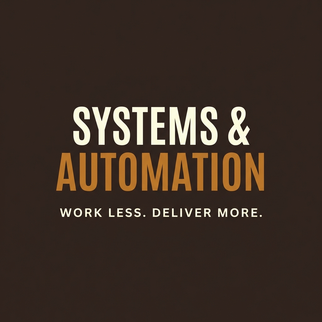 Business Systems & Automation