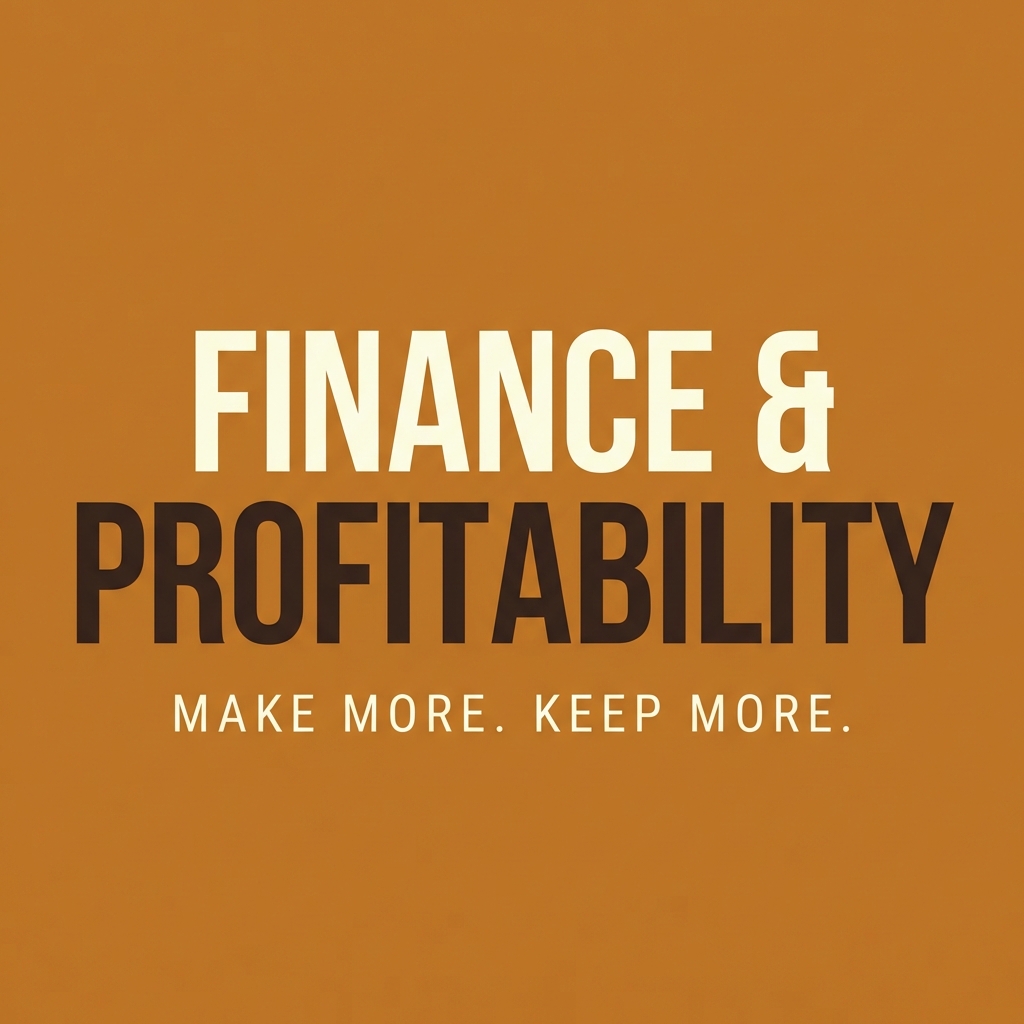Finance & Profitability