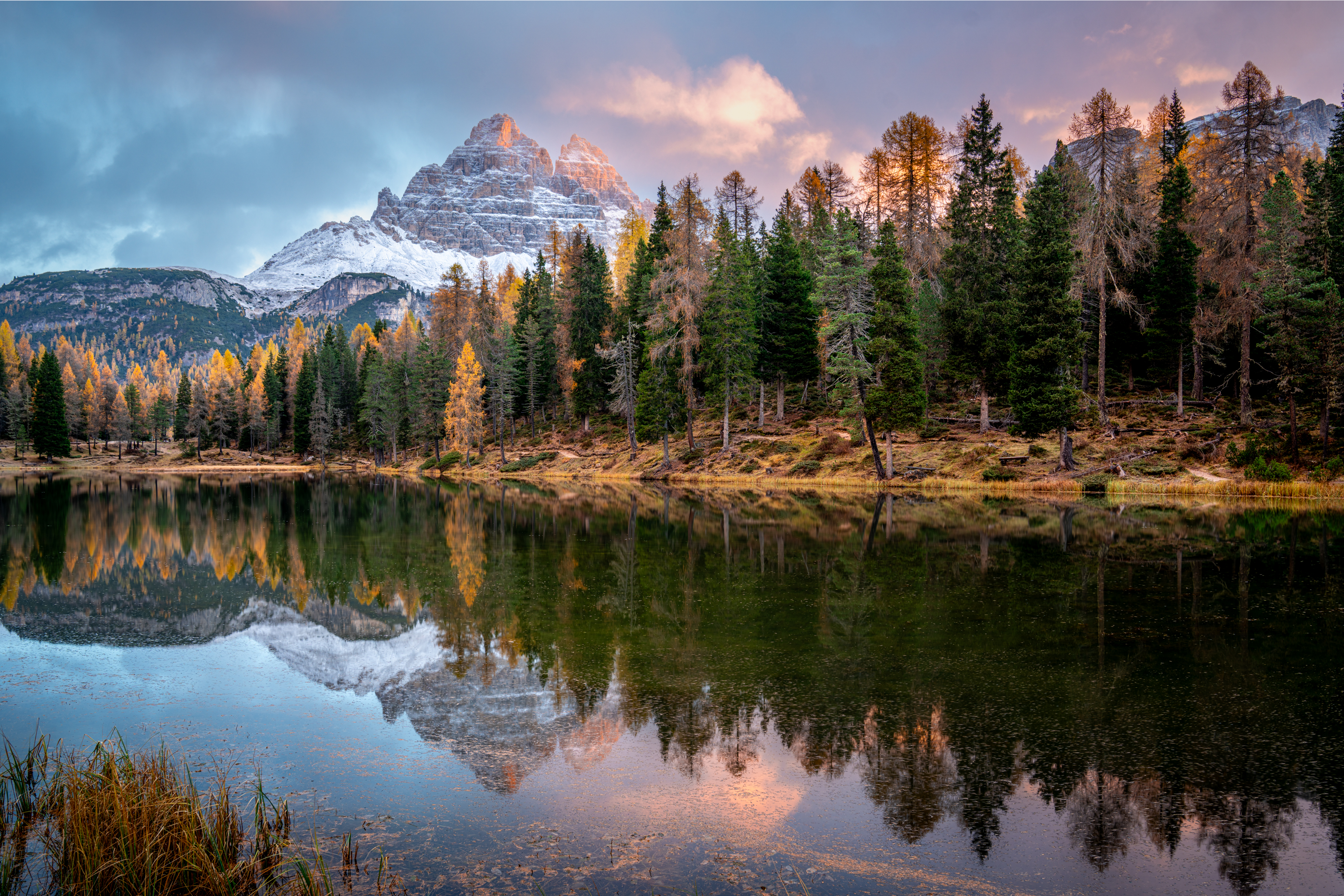 Where the Mountains Touch the Water | Dolomites Italy