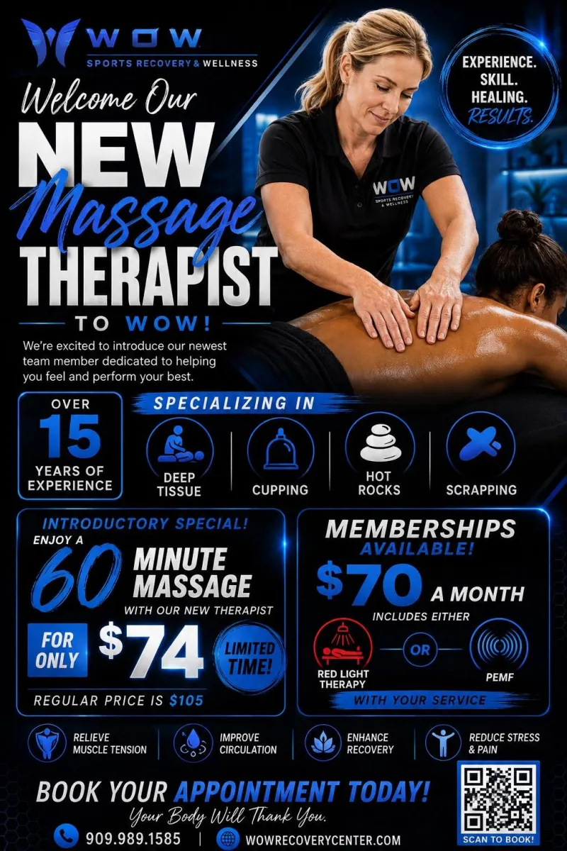 WOW Massage Therapist