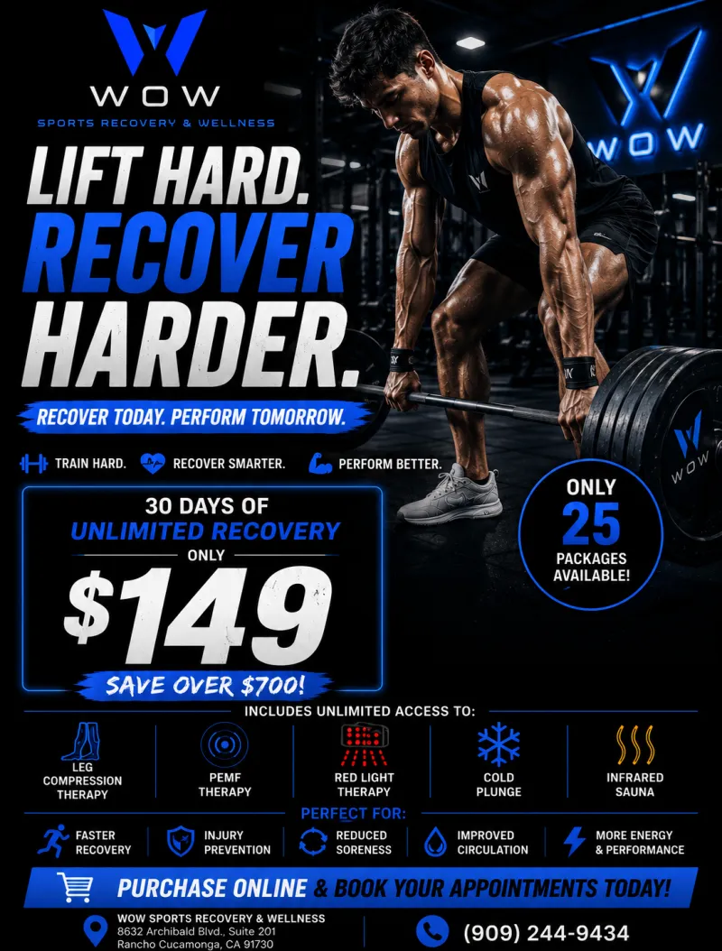 Summer Recovery for Gymers