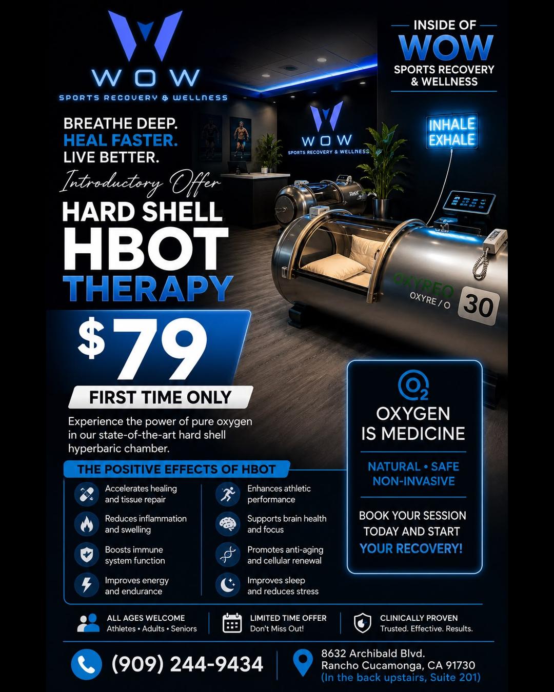 Introductory HBOT