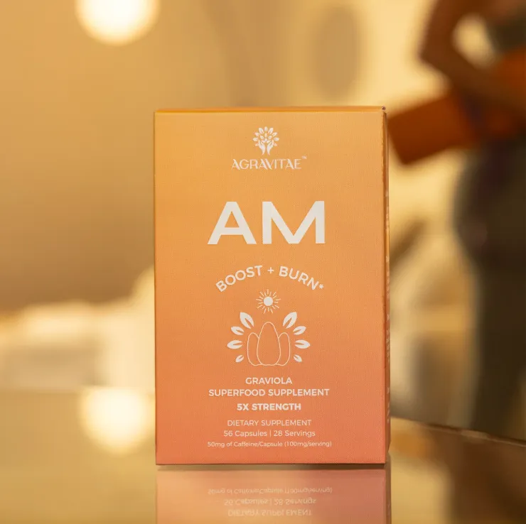 AM Boost + Burn Supplement