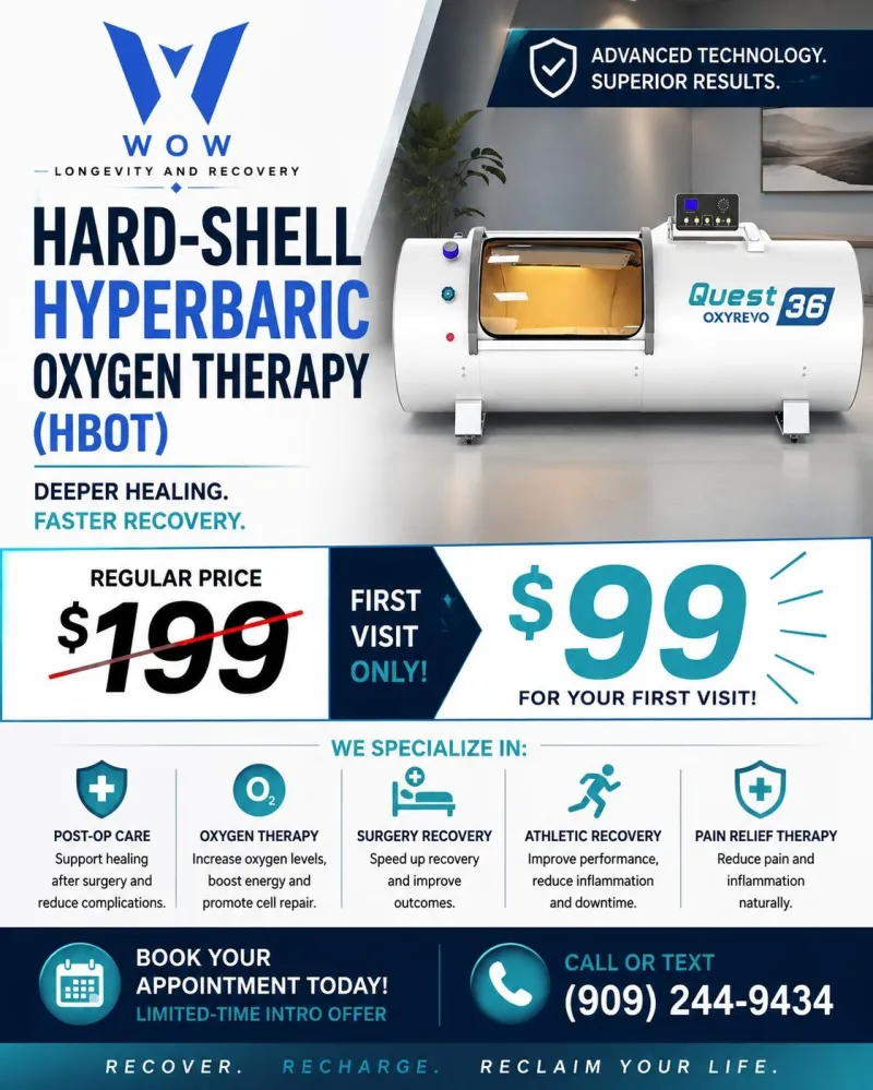 HBOT First Visit Promo