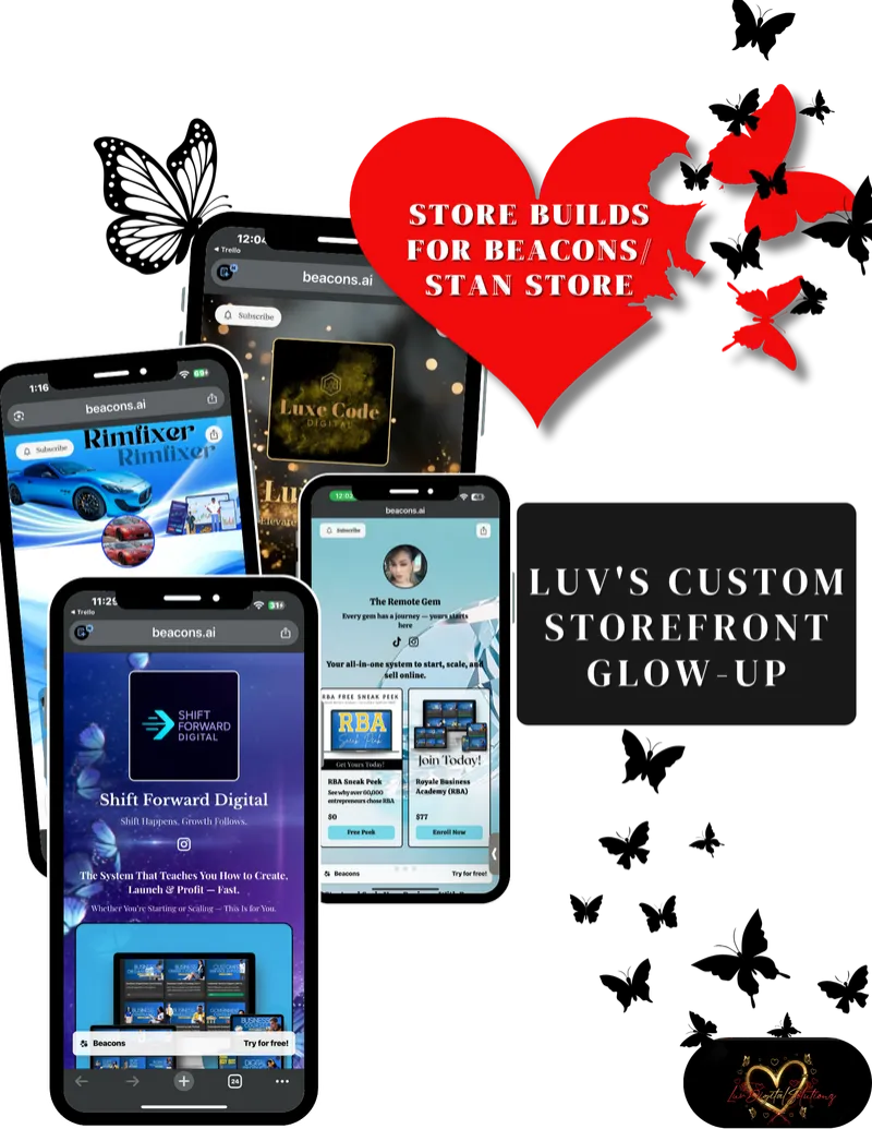 Luv’s Custom Glow Up ✨