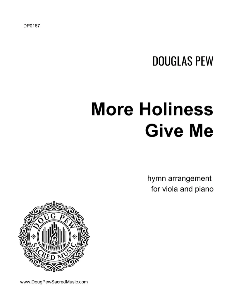 More Holiness Give Me - Viola & Piano