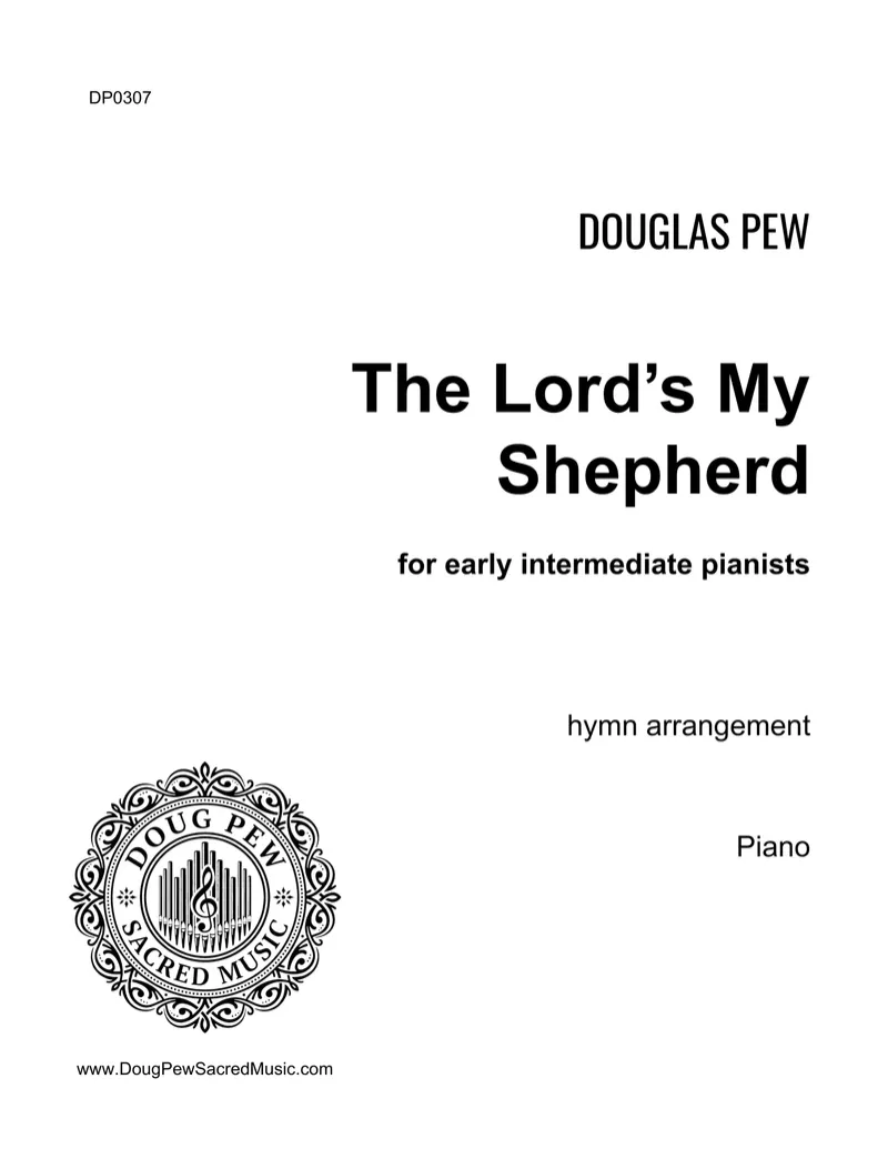 The Lord's My Shepherd - EARLY INTERMEDIATE