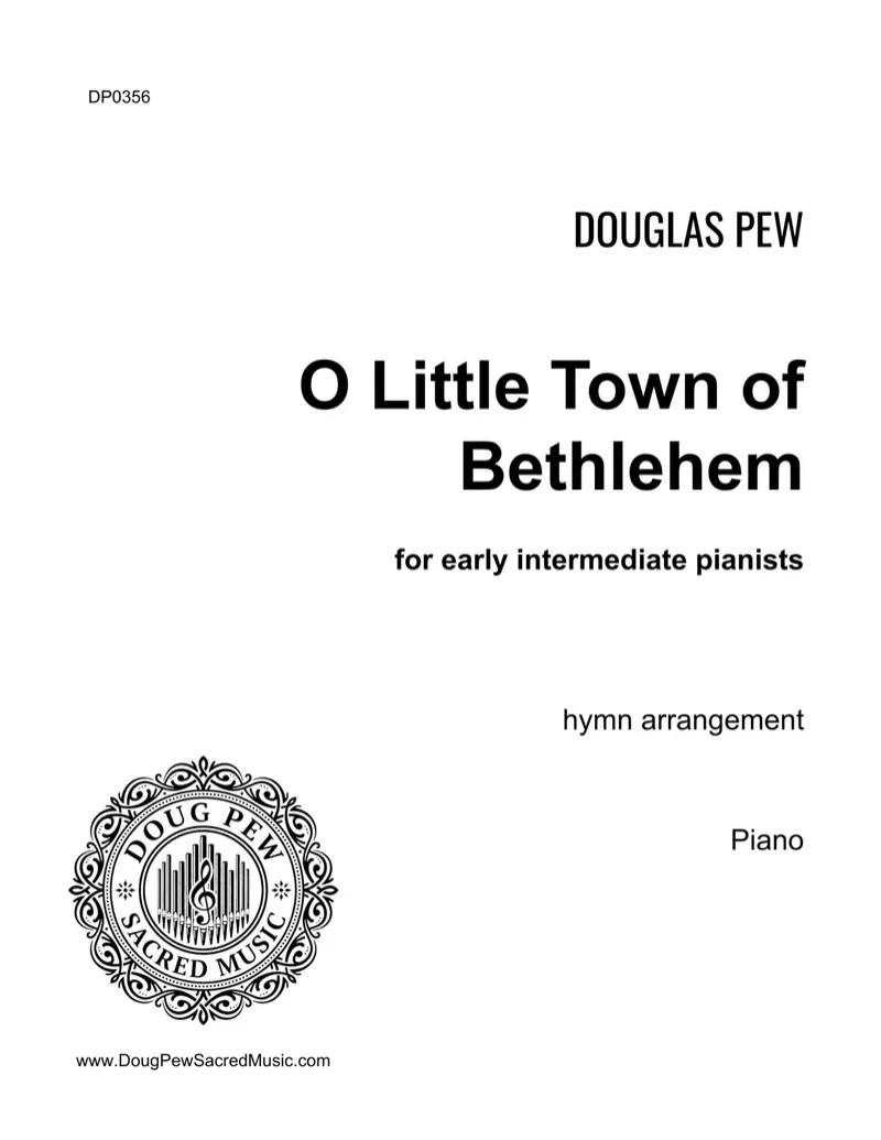 O Little Town of Bethlehem - EARLY INTERMEDIATE