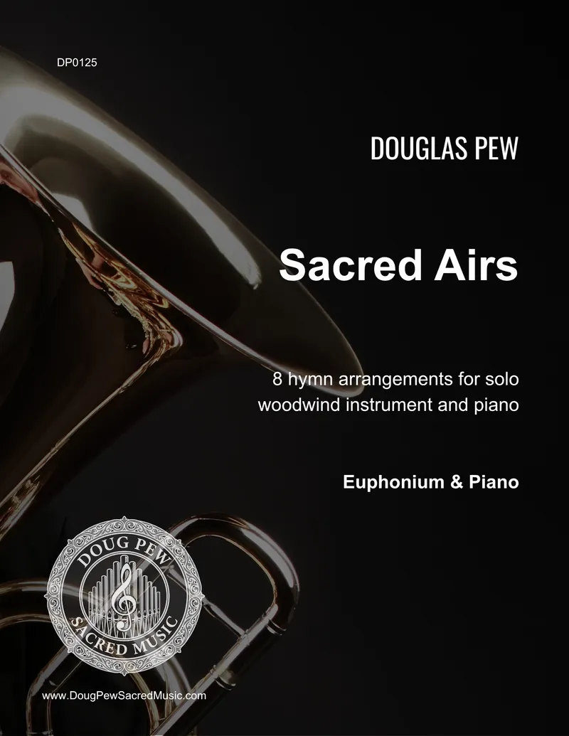 Sacred Airs - Euphonium and Piano