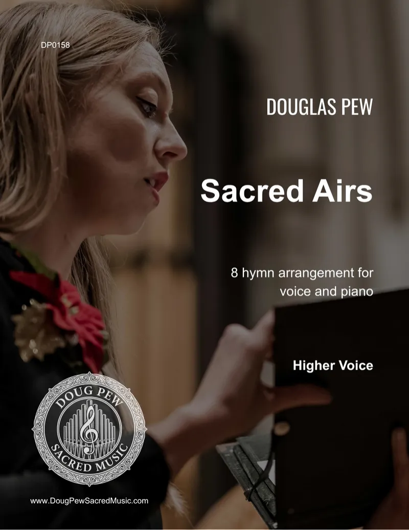 Sacred Airs for Voice & Piano (Higher or Lower Voice)