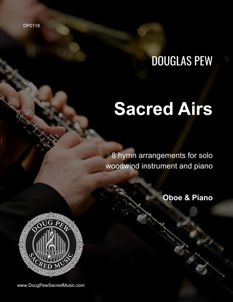 Sacred Airs - Oboe and Piano