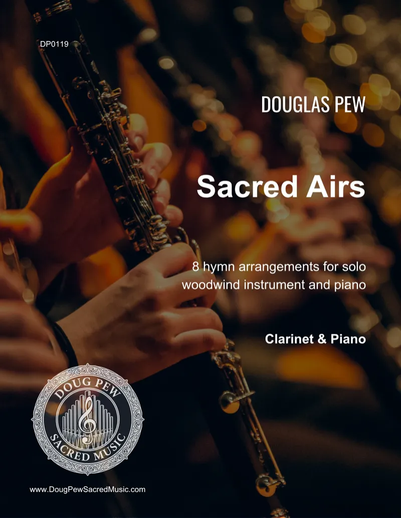 Sacred Airs - Clarinet and Piano